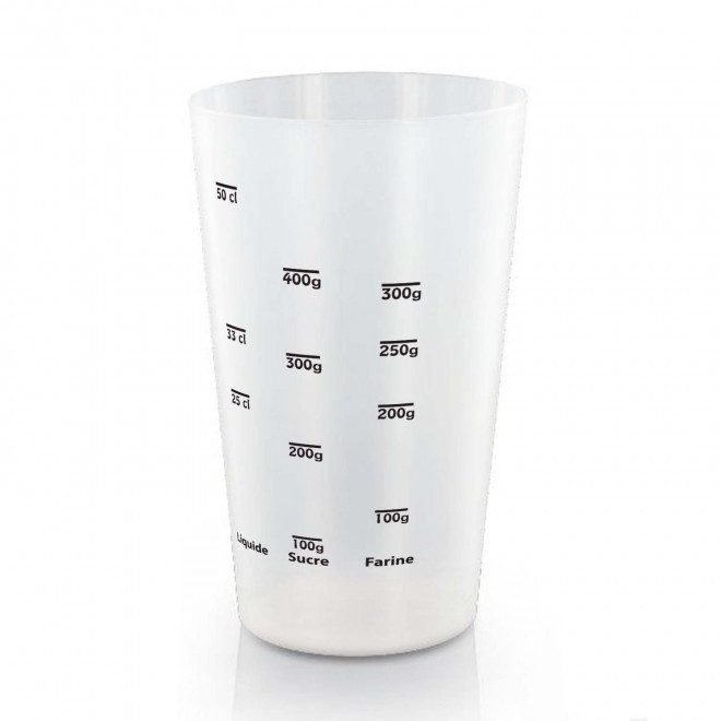 VERRE DOSEUR MIF PERSONNALISE 60CL 'DERY' - transparent