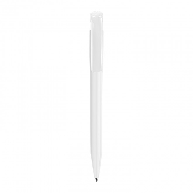 STYLO EN ABS PERSONNALISABLE 'IRNI' - blanc
