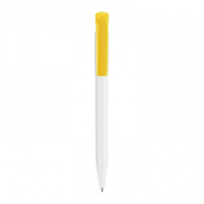 STYLO EN ABS PERSONNALISABLE 'IRNI' - jaune