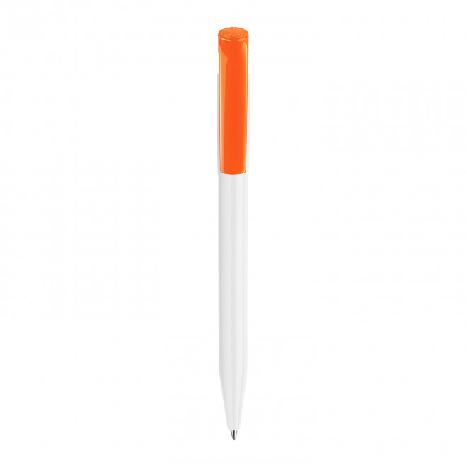 STYLO EN ABS PERSONNALISABLE 'IRNI' - orange
