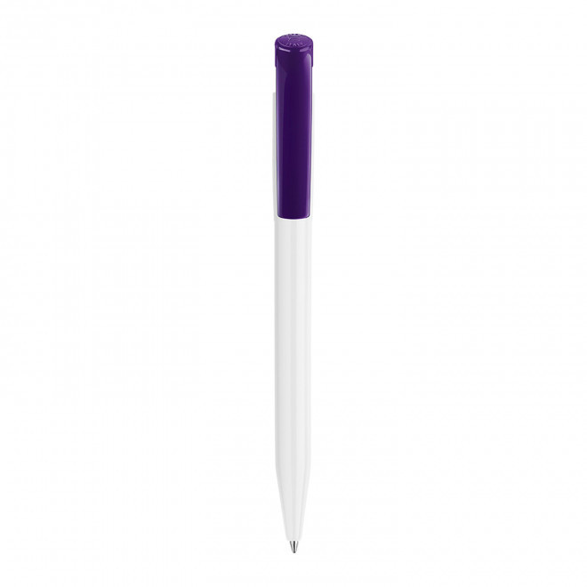 STYLO EN ABS PERSONNALISABLE 'IRNI' - pourpre