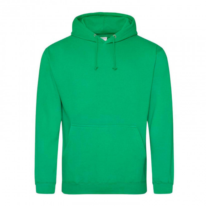 SWEAT-SHIRT PERSONNALISÉ À CAPUCHE MIXTE 'HOODIE' - kelly green