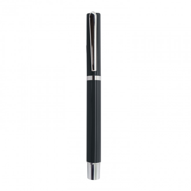 STYLO ROLLER PERSONNALISE 'SUROUTE' - noir
