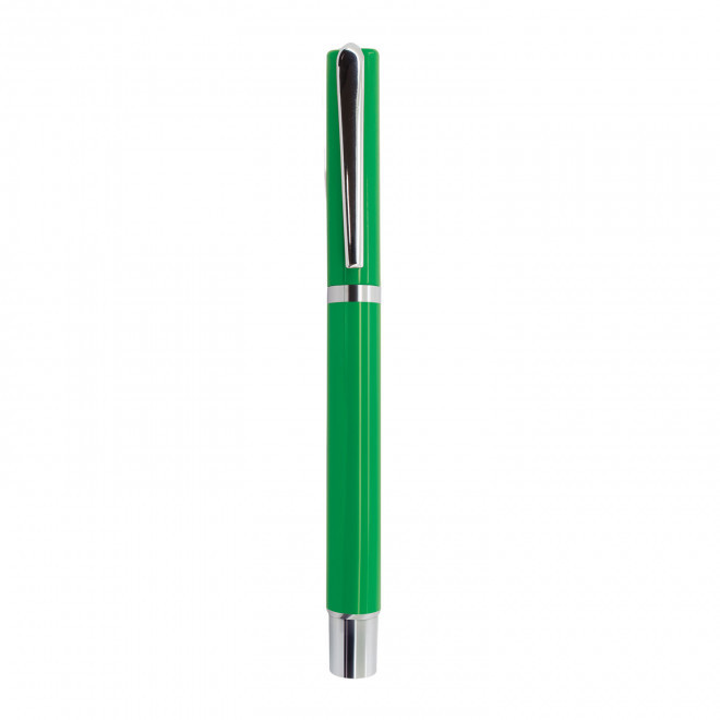 STYLO ROLLER PERSONNALISE 'SUROUTE' - vert