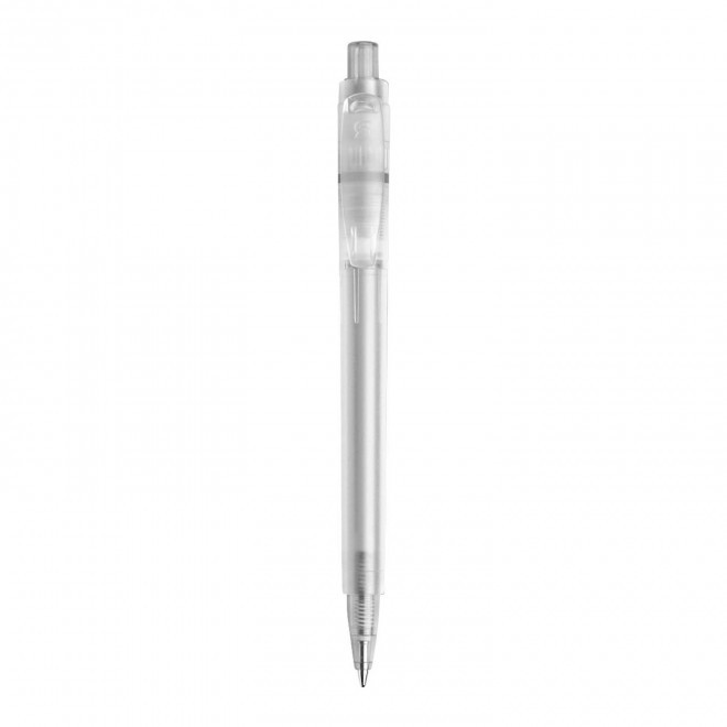 STYLO BILLE PERSONNALISABLE 'GIVRO' - blanc