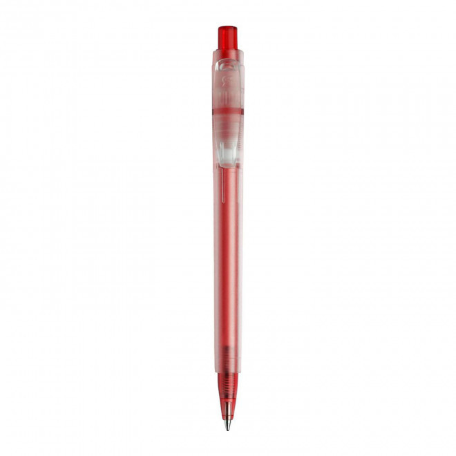 STYLO BILLE PERSONNALISABLE 'GIVRO' - rouge
