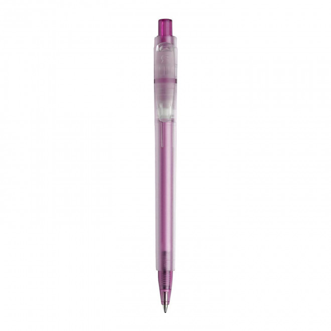 STYLO BILLE PERSONNALISABLE 'GIVRO' - rose