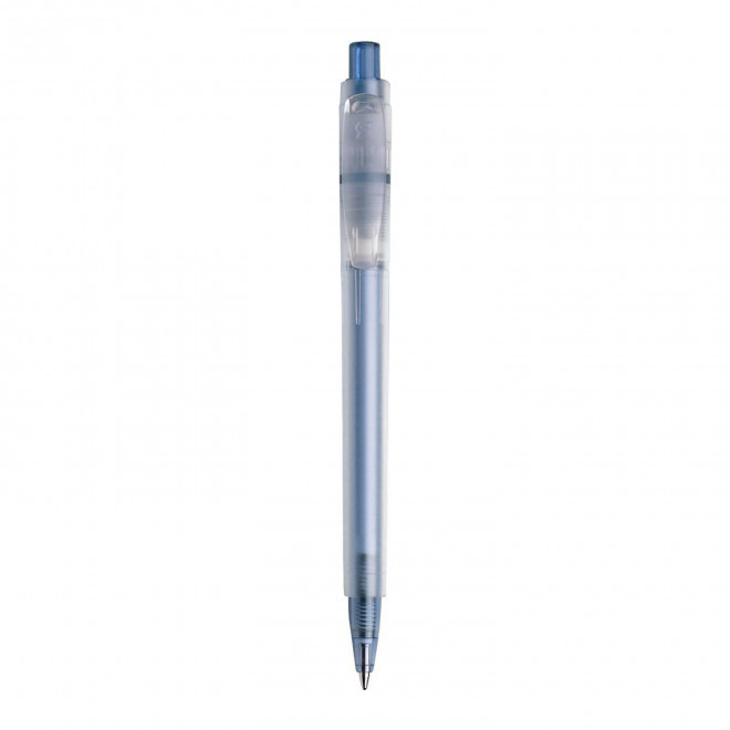 STYLO BILLE PERSONNALISABLE 'GIVRO' - bleu clair
