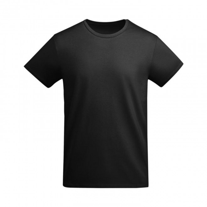 TEE-SHIRT ENFANT COULEUR BIO PERSONNALISABLE 'BREDA' - noir