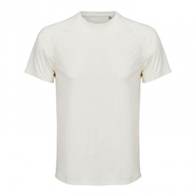 TEE-SHIRT PERSONNALISABLE DE SPORT MIXTE 'VORTEX' - écru