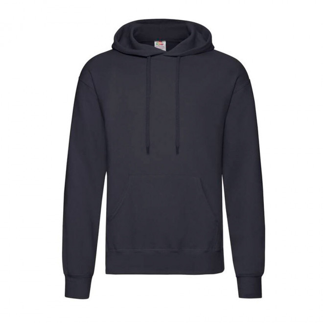 SWEAT PERSONNALISÉ HOMME 'FOXFORD' - marine profond