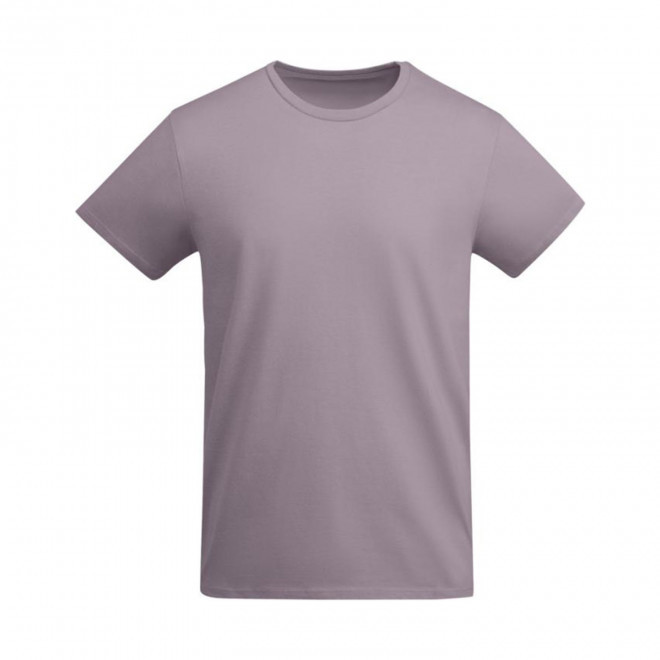 TEE-SHIRT ENFANT COULEUR BIO PERSONNALISABLE 'BREDA' - lavande