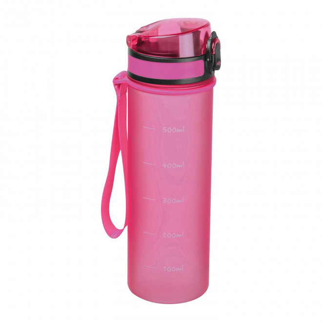 GOURDE EN TRITAN 570ML PERSONNALISABLE 'DAYLY' - rose