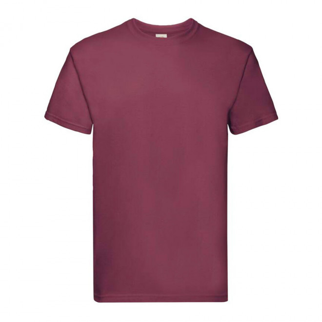T-SHIRT PERSONNALISÉ 'MILLSTREET' 205 GR/M² - bordeaux