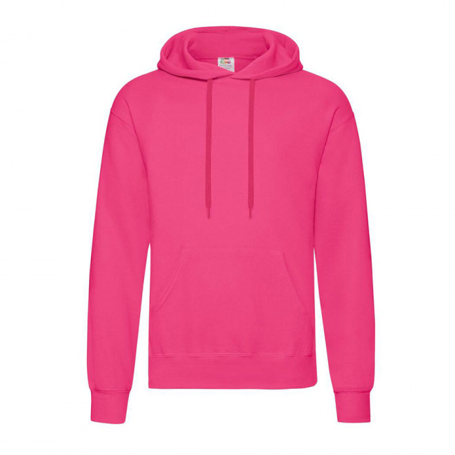 SWEAT PERSONNALISÉ HOMME 'FOXFORD' - fuchsia