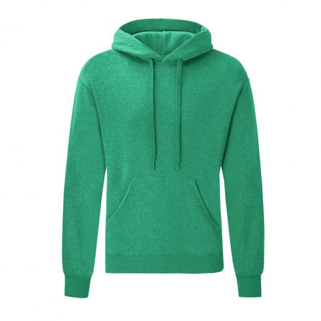 SWEAT PERSONNALISÉ HOMME 'FOXFORD' - vert chiné