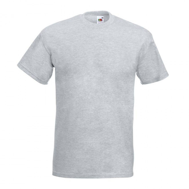 T-SHIRT PERSONNALISÉ 'MILLSTREET' 205 GR/M² - gris chiné
