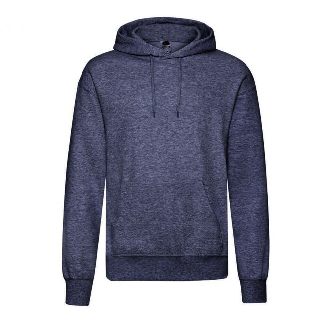 SWEAT PERSONNALISÉ HOMME 'FOXFORD' - marine chiné