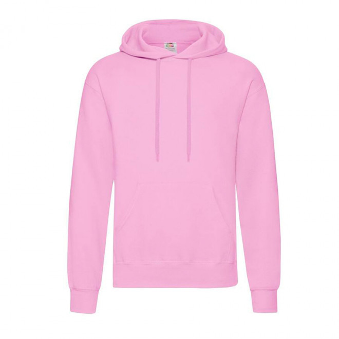 SWEAT PERSONNALISÉ HOMME 'FOXFORD' - rose clair