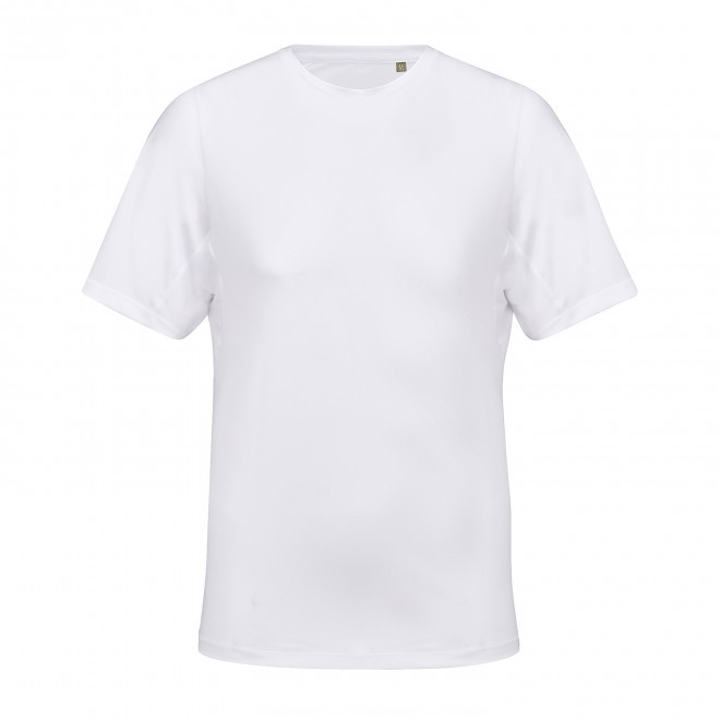 TEE-SHIRT DE SPORT MIXTE PERSONNALISABLE 'STORM' - blanc