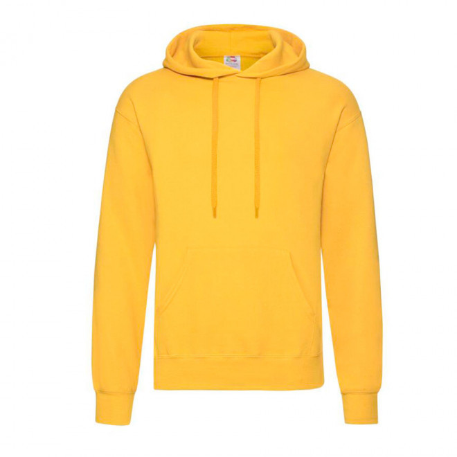 SWEAT PERSONNALISÉ HOMME 'FOXFORD' - jaune