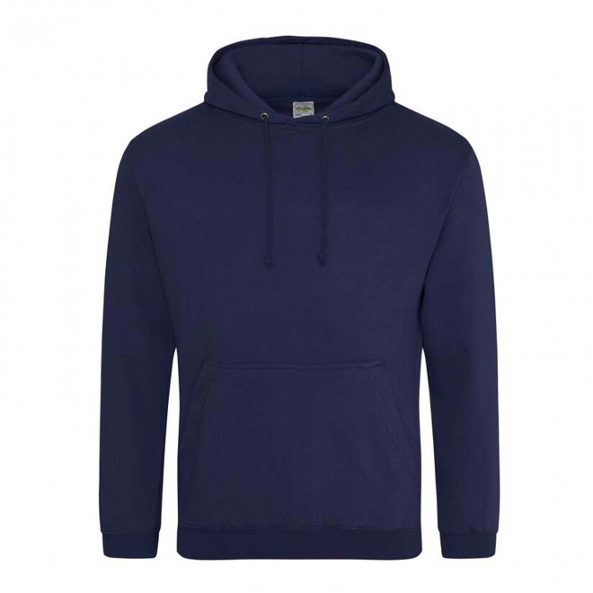 SWEAT-SHIRT PERSONNALISÉ À CAPUCHE MIXTE 'HOODIE' - oxford navy