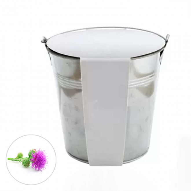 KIT PLANTATION POT ZINC MIF 13ø 'PLANTOU' - mimosa