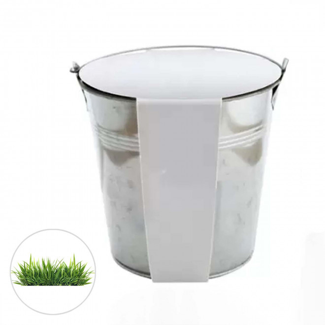 KIT PLANTATION POT ZINC MIF 13ø 'PLANTOU' - gazon