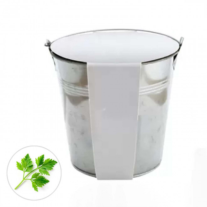 KIT PLANTATION POT ZINC MIF 13ø 'PLANTOU' - persil