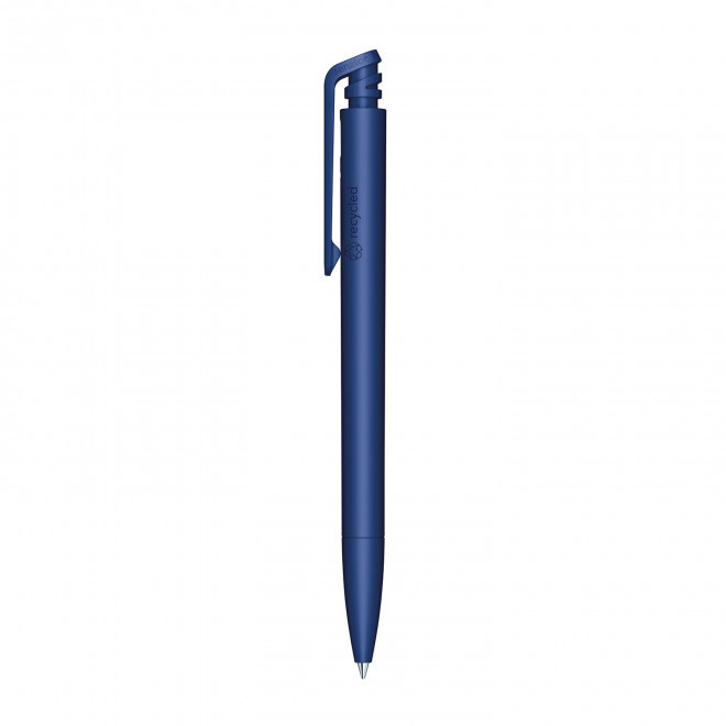 STYLO PERSONNALISÉ MATT RECYCLED SENATOR® 'TRENTO' - bleu royal