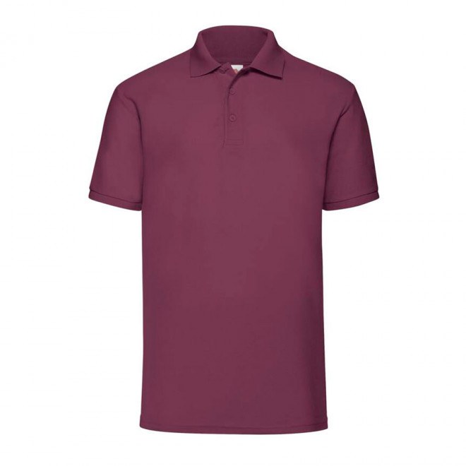 POLO HOMME PERSONNALISÉ 'MILFORD' - bordeaux