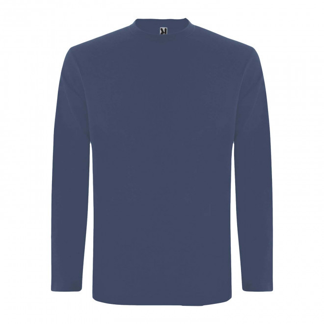 TEE-SHIRT HOMME ML COULEUR PERSONNALISABLE 'EXTREME' - denim