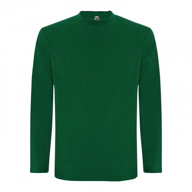 TEE-SHIRT HOMME ML COULEUR PERSONNALISABLE 'EXTREME' - vert bouteille