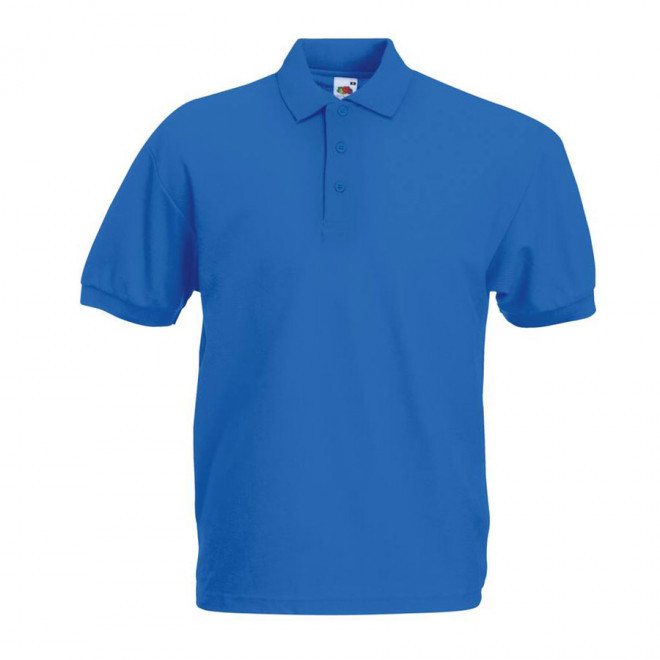POLO HOMME PERSONNALISÉ 'MILFORD' - bleu royal