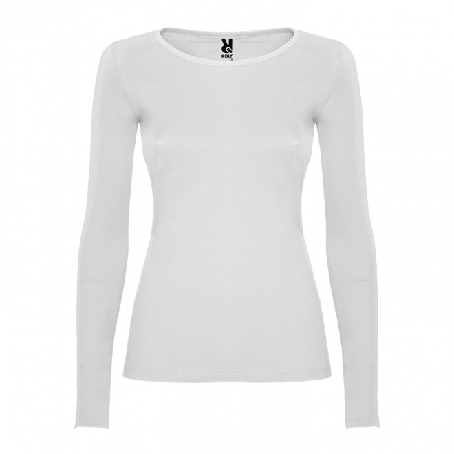 TEE-SHIRT FEMME ML BLANC PERSONNALISABLE 'EXTREME' - blanc