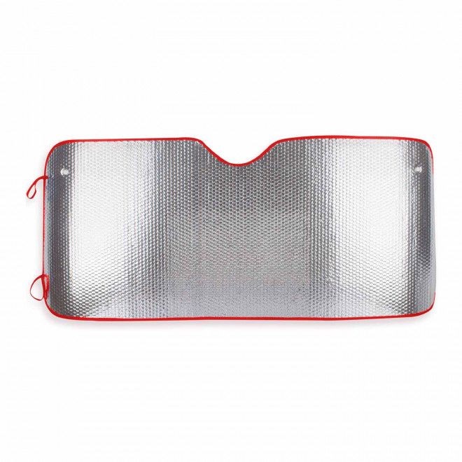 PARE-SOLEIL EN ALUMINIUM PERSONNALISE 'BRISE' - rouge