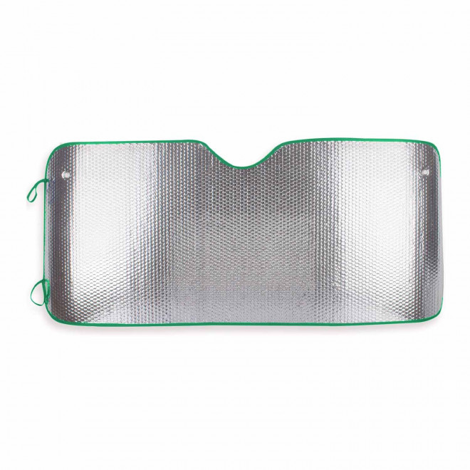 PARE-SOLEIL EN ALUMINIUM PERSONNALISE 'BRISE' - vert