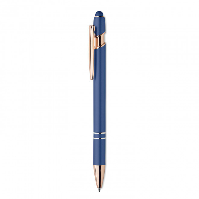 STYLO PERSONNALISABLE 'PRINCY ROSY RECYCLE'  - bleu