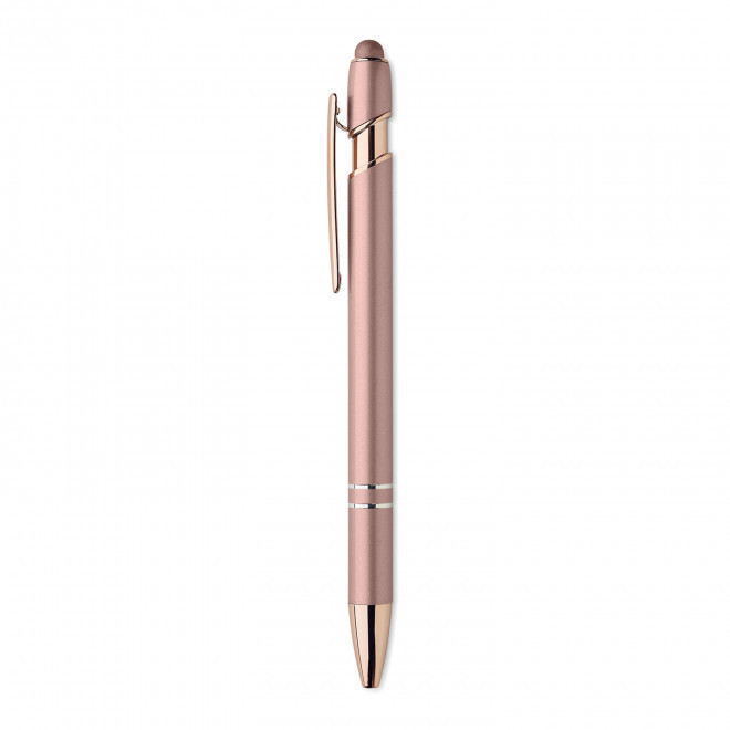 STYLO PERSONNALISABLE 'PRINCY ROSY RECYCLE'  - doré rose