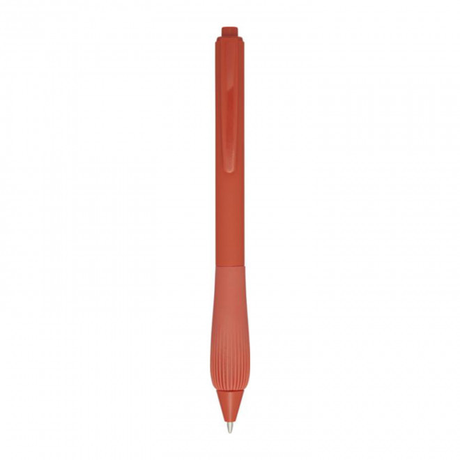STYLO RECYCLE PERSONNALISBLE 'LORINA' - terracotta