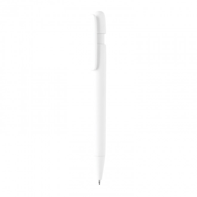 STYLO RECYCLE PERSONNALISE 'DIVIN COLOR' - blanc