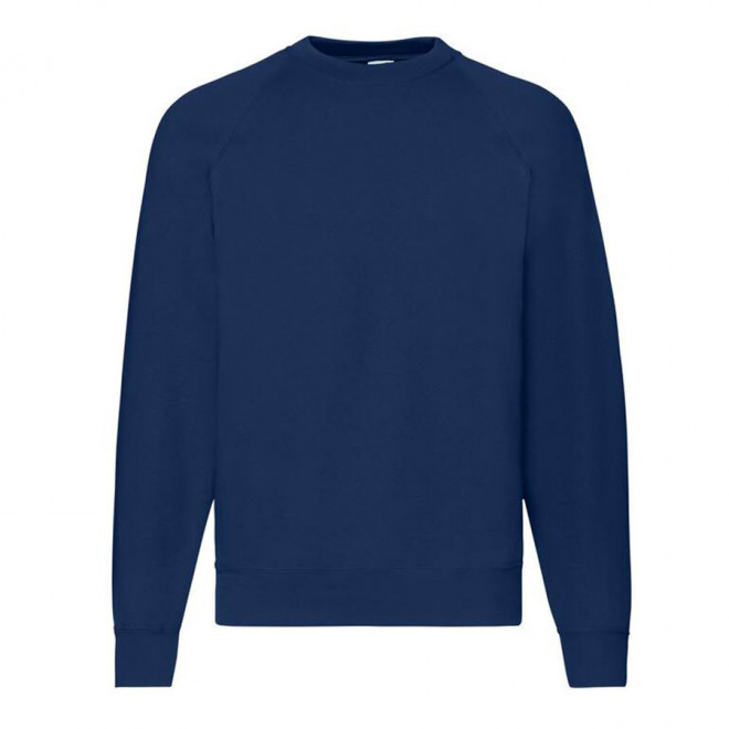 SWEAT PERSONNALISÉ MIXTE 'LURGAN' - bleu marine