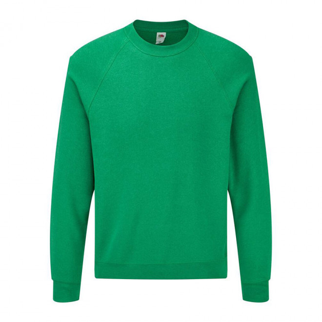 SWEAT PERSONNALISÉ MIXTE 'LURGAN' - vert chiné