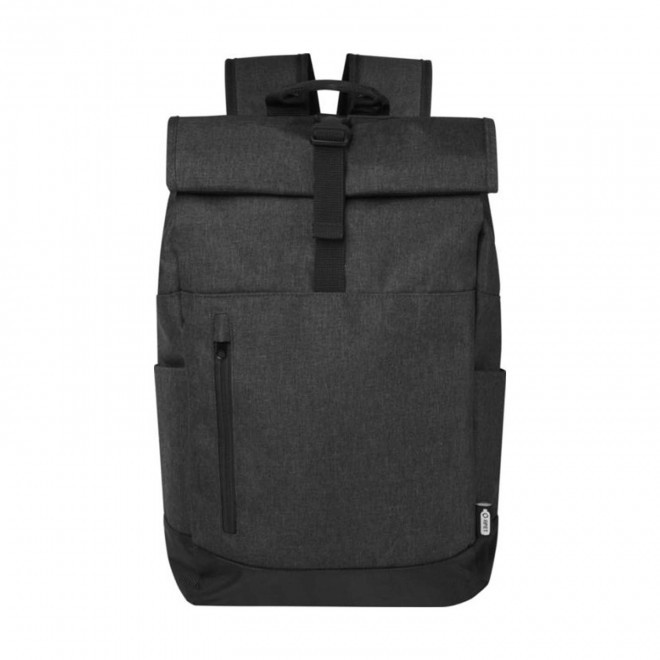 SAC À DOS POUR ORDINATEUR PERSONNALISÉ 15,6" 'ZAHAR' - noir