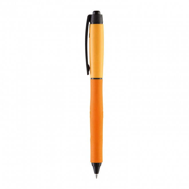 STYLO ROLLER STABILO PERSONNALISABLE 'PALETTE' - orange