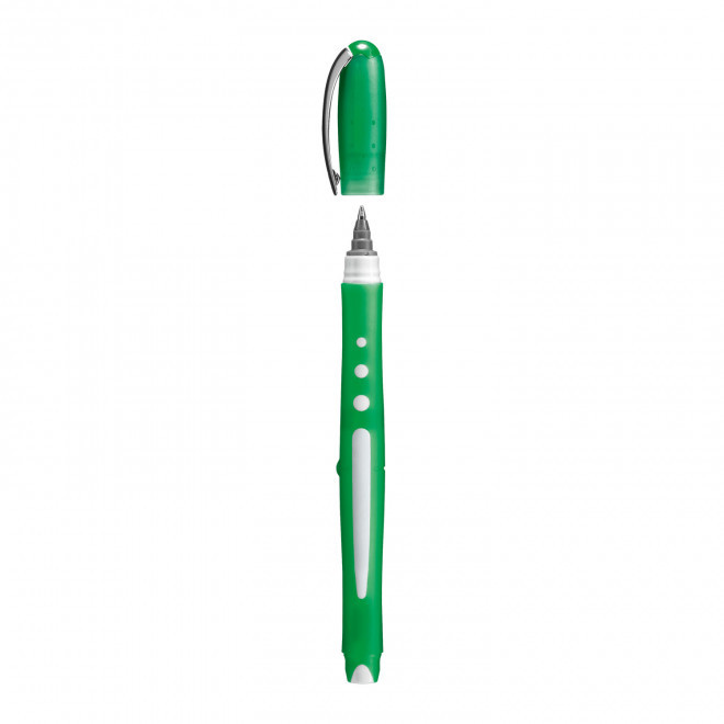 STYLO ROLLER PERSONNALISE STABILO® 'WORKER+ COLOR' - vert