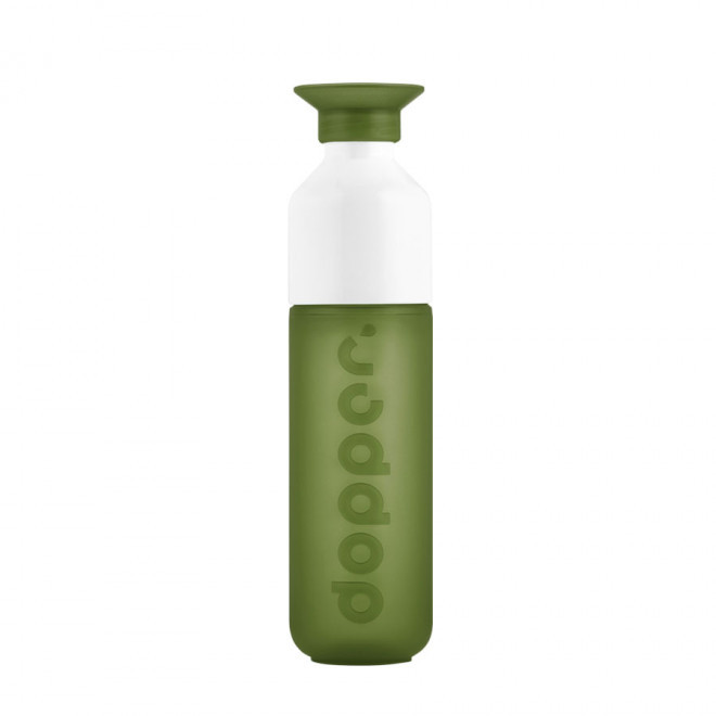 BOUTEILLE PERSONNALISÉE DOPPER  ORIGINAL® 450ML 'LOSTRI' - vert forêt