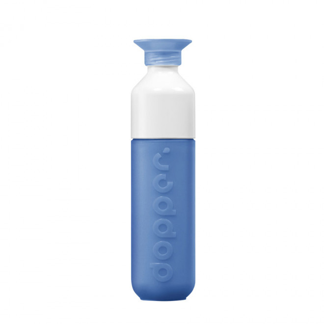 BOUTEILLE PERSONNALISÉE DOPPER  ORIGINAL® 450ML 'LOSTRI' - bleu