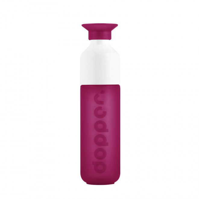 BOUTEILLE PERSONNALISÉE DOPPER  ORIGINAL® 450ML 'LOSTRI' - fuchsia