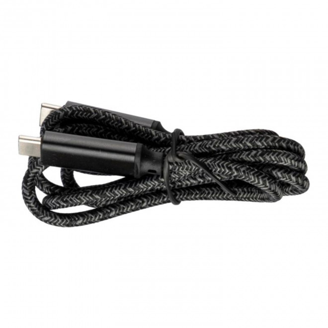 CABLE DE CHARGE ET TRANSFERT PERSONNALISABLE 'SPOD 100W' - noir